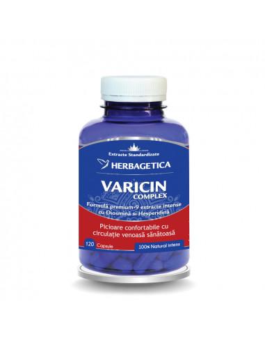 Varicin Complex, 120 capsule, Herbagetica