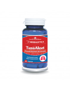 Tussakut, 60 capsule, Herbagetica