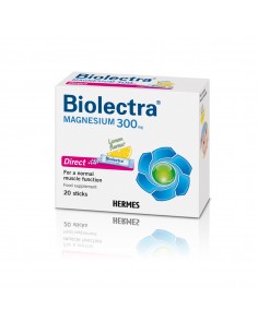Biolectra-MagnesiumDirect lem 300mg x 20pl