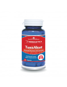 Tussakut, 30 capsule, Herbagetica