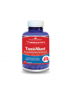 Tussakut, 120 capsule, Herbagetica