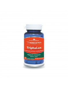 Triphalax, 30 capsule, Herbagetica