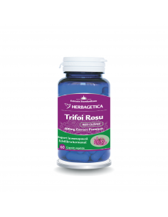 Trifoi Rosu / Red Clover, 60 capsule, Herbagetica