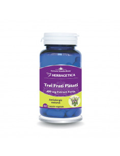 Trei Frati Patati, 60 capsule, Herbagetica