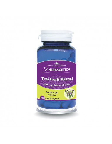 Trei Frati Patati, 60 capsule, Herbagetica