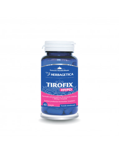 Tirofix Hypo, 60 capsule, Herbagetica