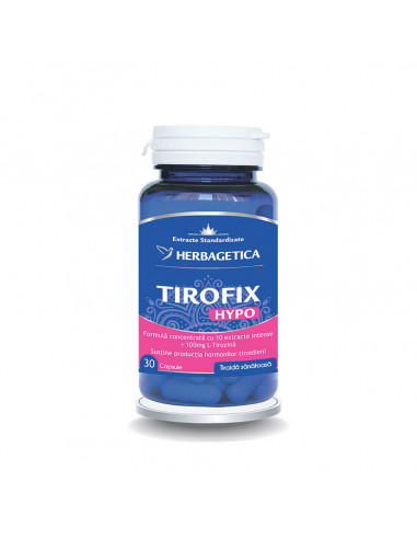 Tirofix Hypo, 30 capsule, Herbagetica