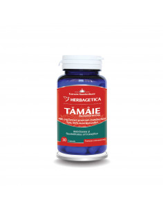 Tămâie Boswellia serrata, 30 capsule, Herbagetica
