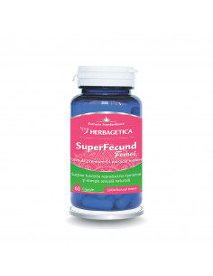 Superfecund Femei, 60 capsule, Herbagetica
