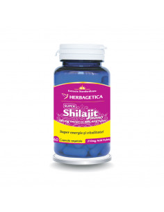 Super Shilajit Mumio, 60 capsule, Herbagetica