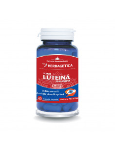 Super Luteina Zeaxantina, 60 capsule, Herbagetica