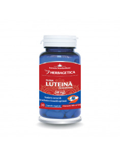 Super Luteina Zeaxantina, 30 capsule, Herbagetica