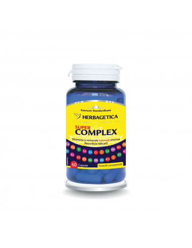 Super Complex, 60 capsule, Herbagetica