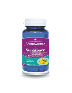 Sunatoare St. John'S Wort, 60 capsule, Herbagetica