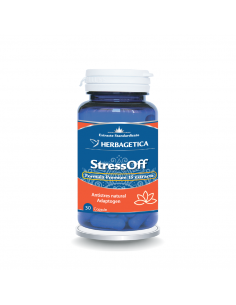 Stressoff, 30 capsule, Herbagetica