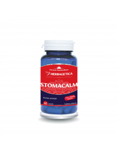 Stomacalm, 60 capsule, Herbagetica