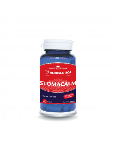 Stomacalm, 60 capsule, Herbagetica