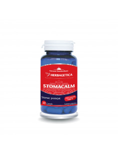Stomacalm, 30 capsule, Herbagetica