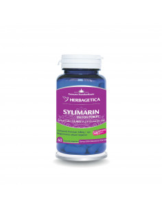 Silymarin Detox Forte, 60 capsule, Herbagetica