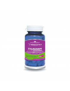 Silymarin Detox Forte, 30 capsule, Herbagetica