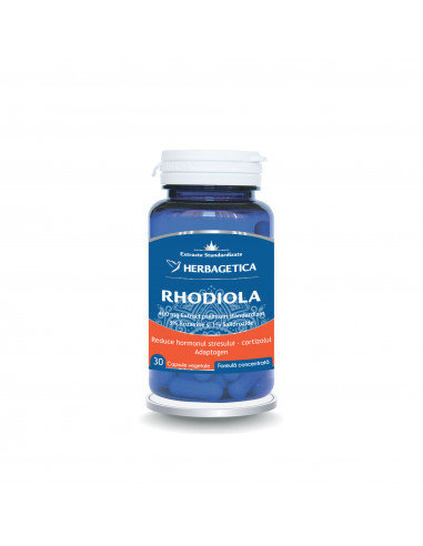 Rhodiola, 30 capsule, Herbagetica