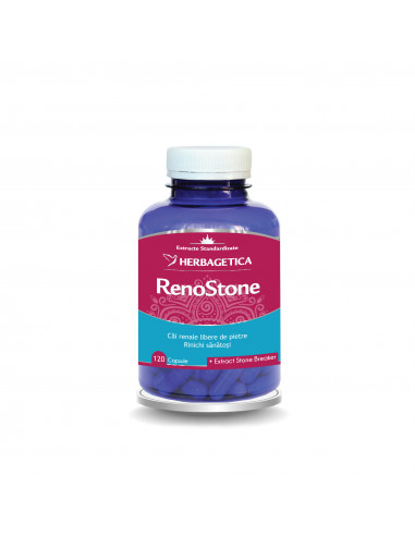 Renostone, 120 capsule, Herbagetica