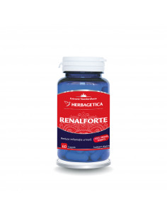 Renalforte, 60 capsule, Herbagetica