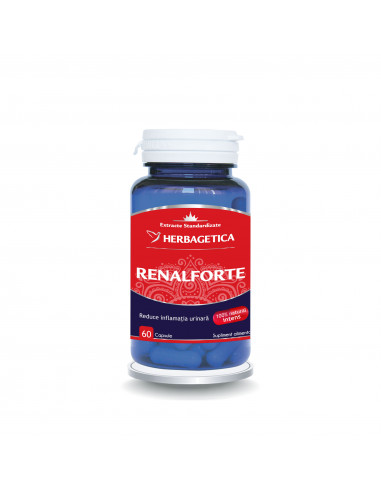 Renalforte, 60 capsule, Herbagetica