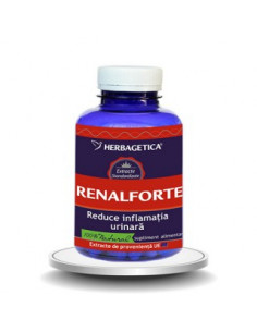 Renalforte, 120 capsule, Herbagetica