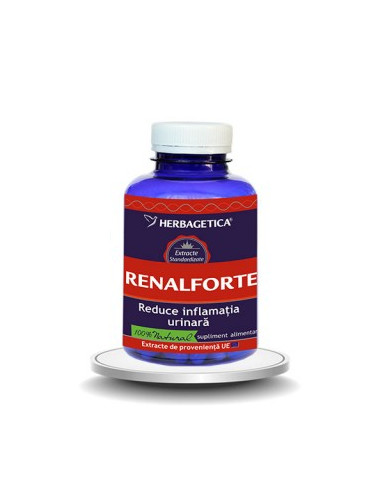 Renalforte, 120 capsule, Herbagetica