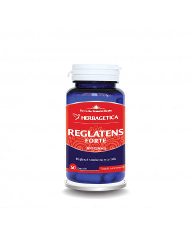 Reglatens Forte, 60 capsule, Herbagetica