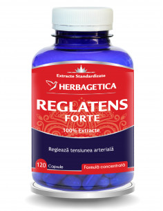 Reglatens Forte, 120 capsule, Herbagetica