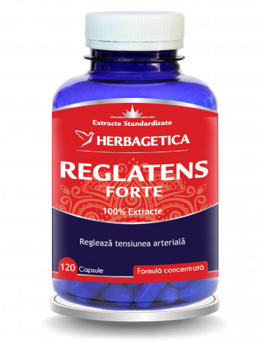 Reglatens Forte, 120 capsule, Herbagetica