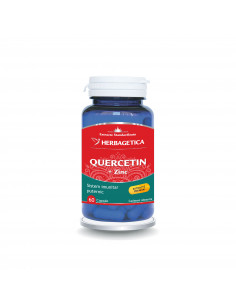 Quercetin + Zinc, 60 capsule, Herbagetica