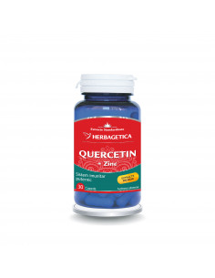 Quercetin + Zinc, 30 capsule, Herbagetica