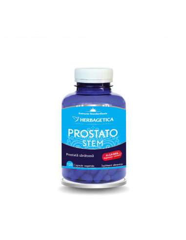 Prostato Stem, 120 capsule, Herbagetica