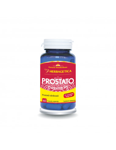 Prostato Curcumin 95, 60 capsule, Herbagetica