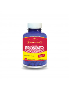 Prostato Curcumin 95, 120 capsule, Herbagetica