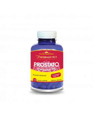 Prostato Curcumin 95, 120 capsule, Herbagetica