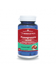 Pomegranate Rodie, 60 capsule, Herbagetica