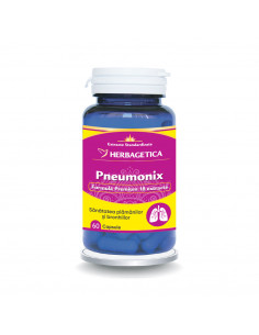 Pneumonix, 60 capsule, Herbagetica