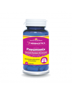 Pneumonix, 30 capsule, Herbagetica
