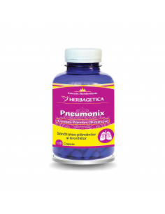 Pneumonix, 120 capsule, Herbagetica