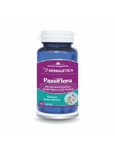 Passiflora, 60 capsule, Herbagetica