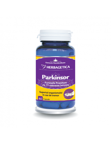 Parkinsor, 60 capsule, Herbagetica