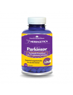 Parkinsor, 120 capsule, Herbagetica