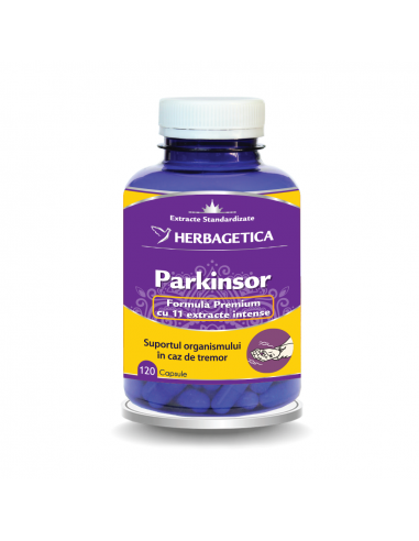 Parkinsor, 120 capsule, Herbagetica