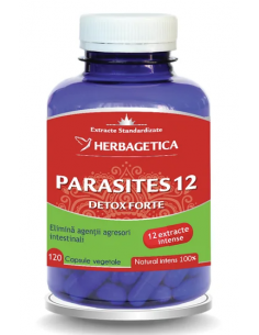 Parasites 12, 120 capsule, Herbagetica