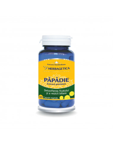 Papadie Extract, 60 capsule, Herbagetica
