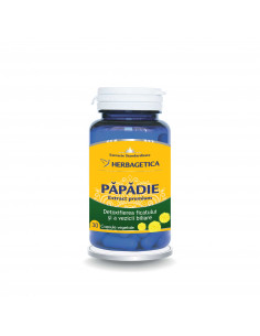 Papadie Extract, 30 capsule, Herbagetica